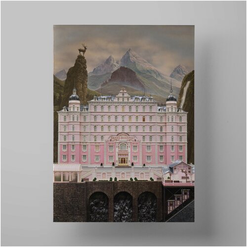  590   -, The Grand Budapest Hotel, 3040 ,    