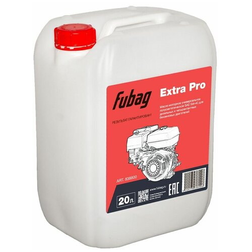  12272           20. Fubag Extra Pro SL/CF (SAE 5W-40)