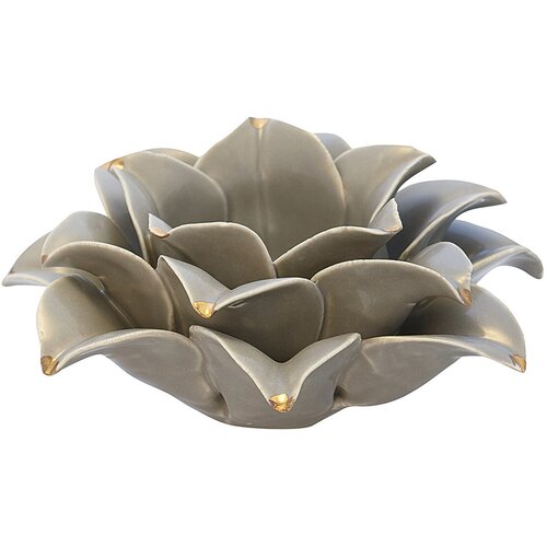 ������ 1350� ���������� Flower lotus grey medium