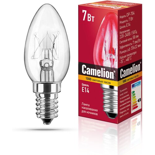 ������ 314� ����� ����������� ��� �������� Camelion DP-704 (7W, E14)
