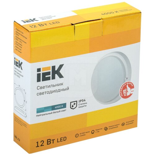  1120  IEK 12 4000K  (LDPB0-3001-12-4000-K01)