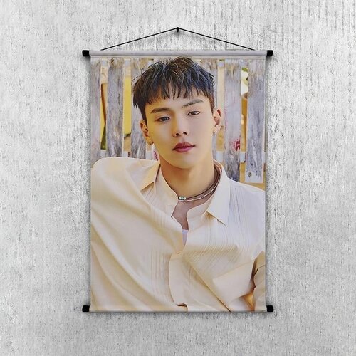 ������ 495� ������� �� k-pop ������ MONSTA X - ���� 30*20 ��, ���. 20_Gb0377