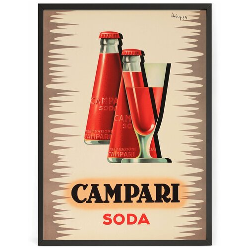  1250      (Campari Soda) 1920  70 x 50   