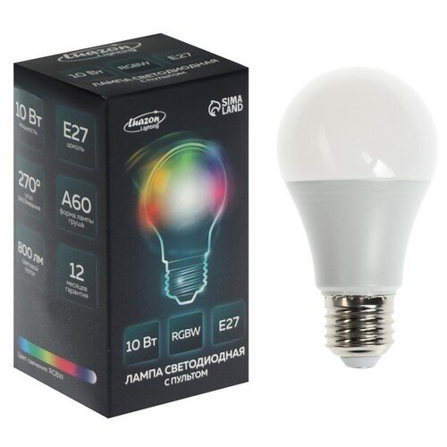 ������ 475� ����� ������������ RGB+W, � ������� , �60, 10 ��, 800 ��, �27, 220 � 5526602