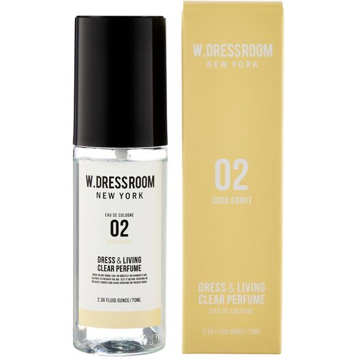  490      Dress & Living Clear Perfume No.02 Coco.Conut 70 ml/  /BTS