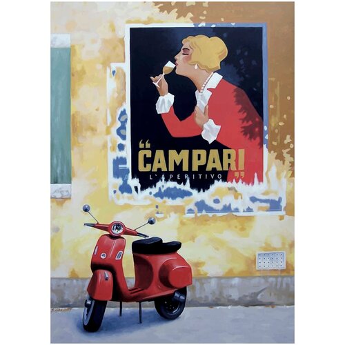  2590  /  /  Vespa&Campari 4050   