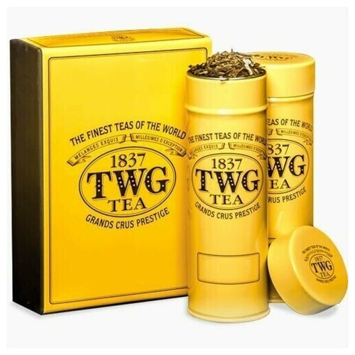  9999   TWG Afternoon Tea Set Pu-Erh of the Night +Jade of Africa Tea 2*100 .  ,  . .