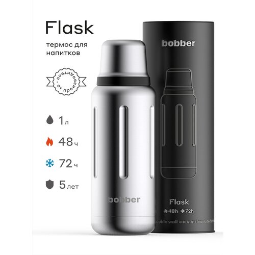  4290  Bobber Flask-1000 Glossy
