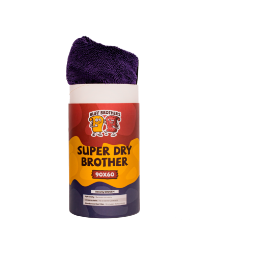  1220 BUFF BROTHERS    SUPER DRY BROTHER DARK BLUE 90x60