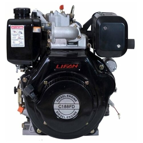  43340   Lifan Diesel C188FD D25 6A (10.6.., 456. ,  25,    ,  6)