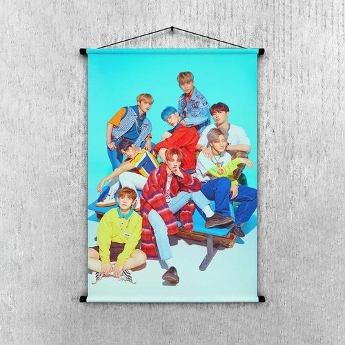    k-pop  Ateez 60*40 , . 40_Gb0004,  840 