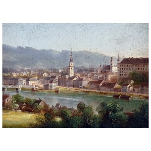  1270       (View of Linz)   42. x 30.