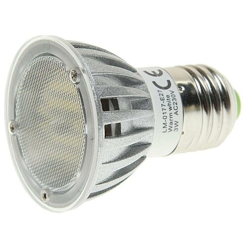 ������ 202� ����� ������������ E27 JDR 3W(30W) 220V ������ MEGA LIGHTING LM-0177WW-E27