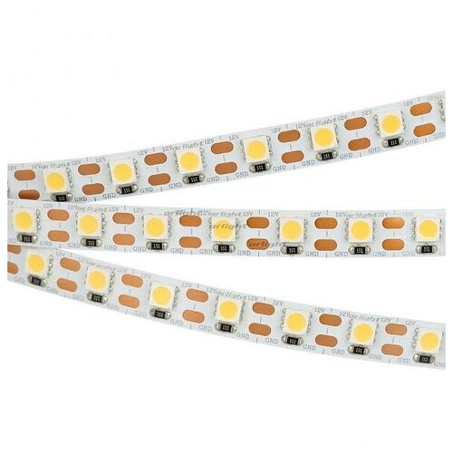  5498   RT 2-5000 12V Cx1 White6000 2x (5060, 360 LED, LUX) (Arlight, 15.6 /, IP20)