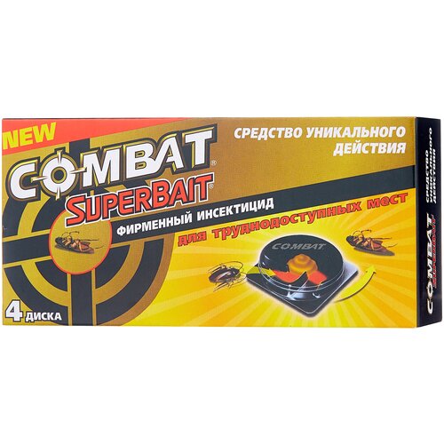  310  Combat SuperBait  , 6 .