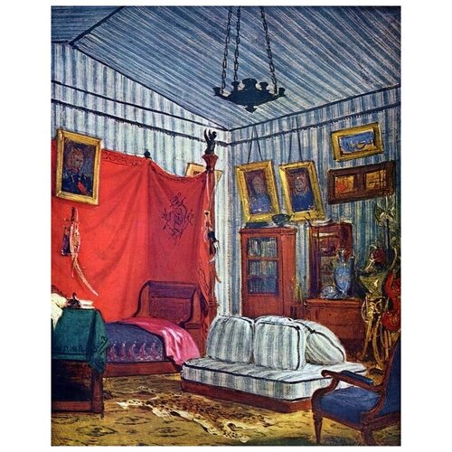  2360        (Bedroom of Count de Mornay)   50. x 63.