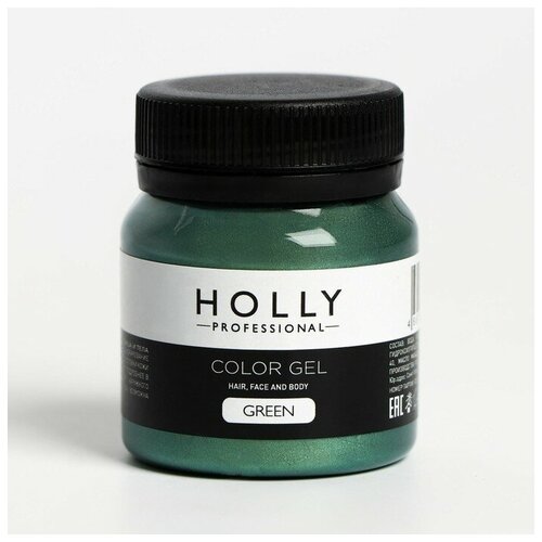  736    ,    COLOR GEL Holly Professional, Green, 50 