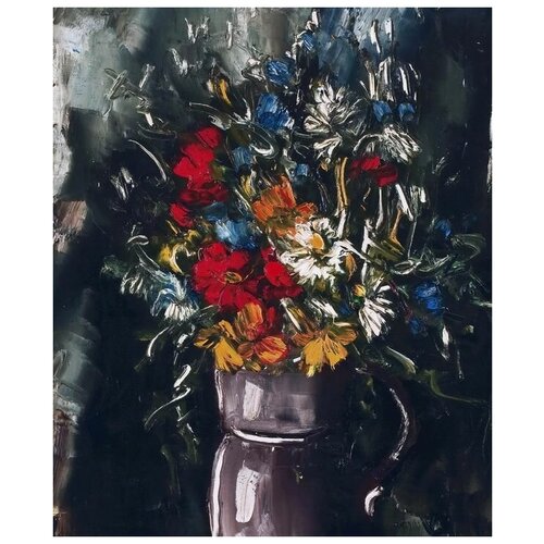       (Garden flowers)   50. x 60.,  2260 