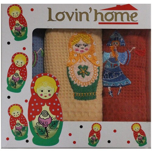  792 LOVIN HOME   Matreshka (5070  - 6 )