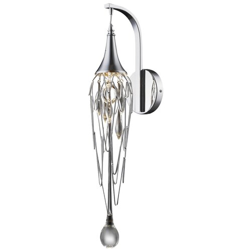  13977 DeLight Collection   Delight Collection Goddess Tears chrome W68009S-1 chrome