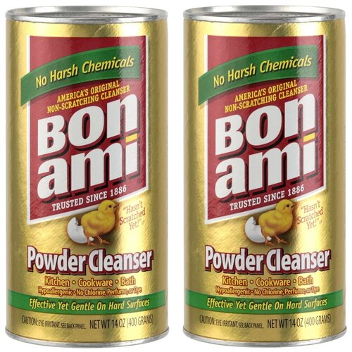  699   Bon Ami Powder Cleanser, 400  -2 