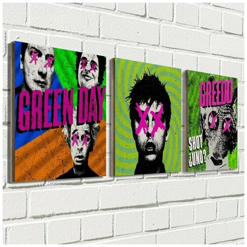  1290     66x24    Green Day - 49