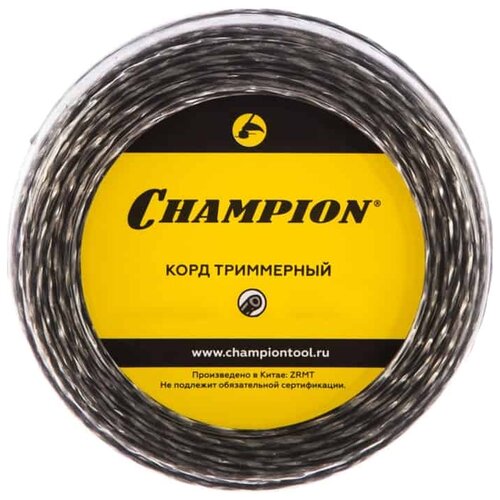  865  CHAMPION Tri-twist 3.0*50 .+