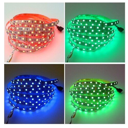  2890   SMD5050-60LED-IP33-RGB-5 5. -  :RGB