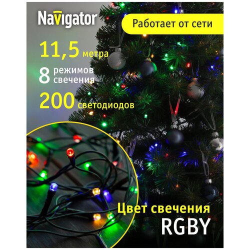 ������ 671� �������� ������ 61 818 NGF-S01-200RGBY-5-11.5m-230-C8-G-IP20