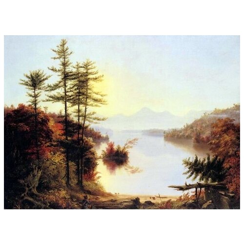  1810       (View on Lake)   54. x 40.