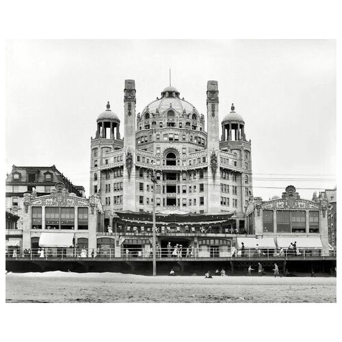  1710        (Hotel in Atlantic City) 50. x 40.