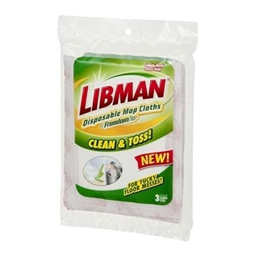  572  3 .      Freedom 4003 30  . Libman 04009