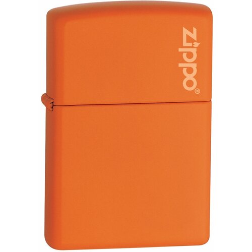  4140 Zippo  Zippo 231ZL Orange Matte