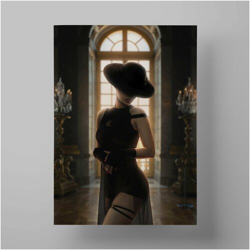  1200    , Woman in a hat 5070 ,     