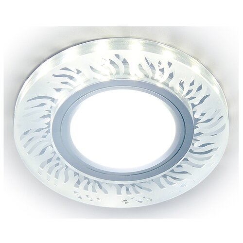  168     LED  S217 CL/FR / GU5.3+3W(LED WHITE) D90*25