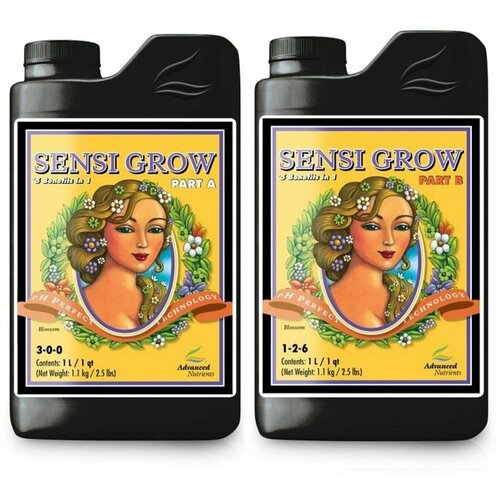  2900  Advanced Nutrients Sensi Grow A+B 1 