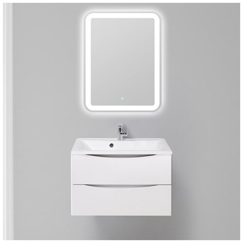  40090    BelBagno Marino 75 bianco opaco