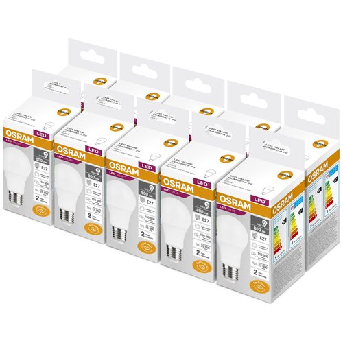 ������ 945� LV CLA 75 10SW/840 (75W) 220 240V FR E27 800lm 180�� 25000h ������. ����� OSRAM LED �����