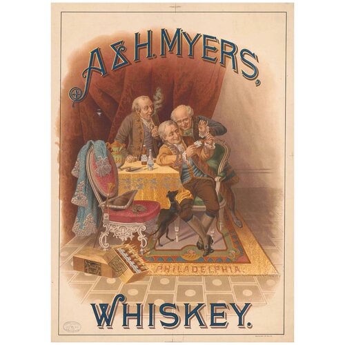  2590  /  /    -  A and H. Myers, Whisky 4050   