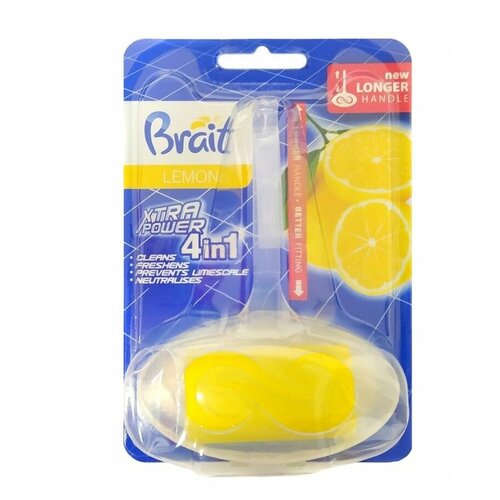  254 Brait Xtra Power 4 in 1 Lemon    , 40 