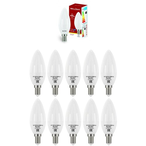 ������ 782� �������� ������������ BELLIGHT 5�� 220� E14 ����� B37 470�� 3000� ������ �����, �������� 10��
