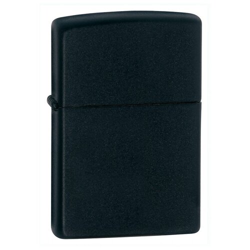  3910  ZIPPO Classic   Black Matte, /, , , 38x13x57   218