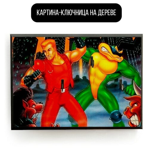 ������ 590� �������� ��������� ���������� 20x30 �� ���� battetoads & double dragon ������ ���� - 1621 �