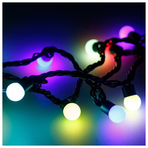 ������ 9278� Ardecoled ������������ �������� ARD-BALL-CLASSIC-D17.5-20000-BLACK-200LED RGB (230V, 14W) (Ardecoled, IP65) 025592