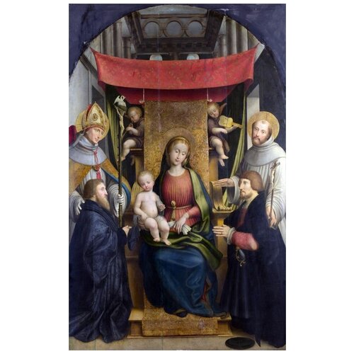  1410       (Madonna and Child) 1    30. x 48.