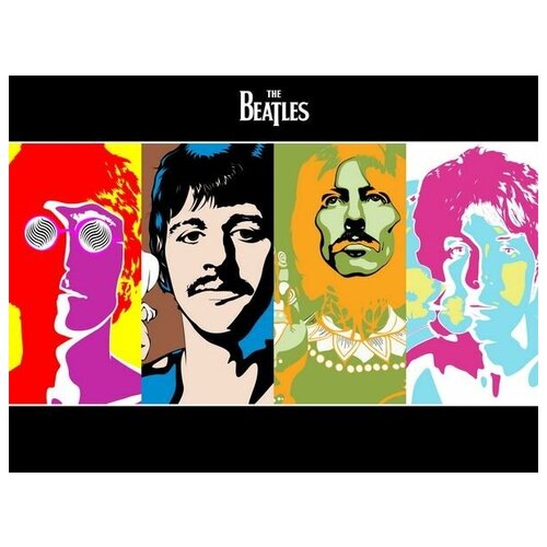 1800     (The Beatles) 1 53. x 40.