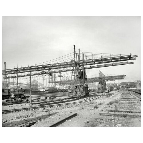  1710       (Construction of the railway) 2 50. x 40.