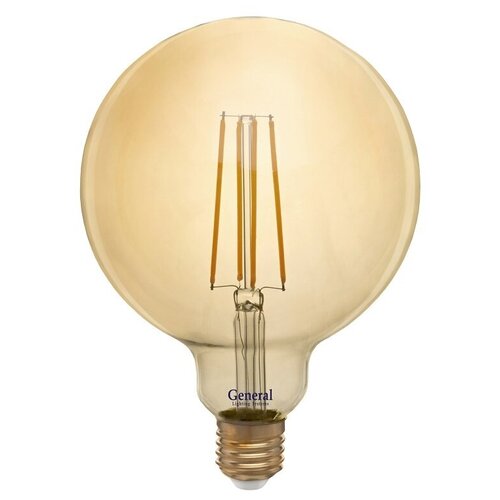  485  LED GENERAL ECO FILAMENT  G125 8W E27 810Lm 2700K