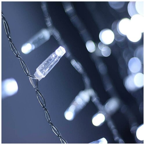 ������ 54470� ������������ �������� ARD-CURTAIN-CLASSIC-2000x9000-CLEAR-2200LED White (230V, 120W) (Ardecoled, IP65)