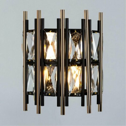  5990  Arte Lamp Alruba A1043AP-2BK